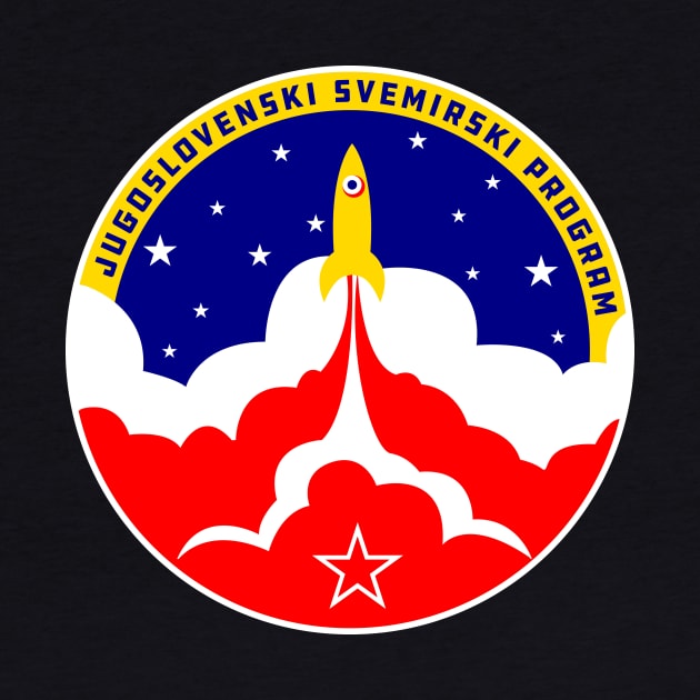 Jugoslovenski Svemirski Program Raketa Majica by StuffByMe